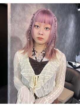 ヌル 表参道本店(Null) ペールカラー[デザインカラー/アンブレラカラー/ルーツカラー]