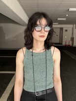 ムジーク(Musiiik)&nbsp;ミディアムのカーリーヘアー