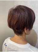 大人の艶髪ショートヘア 白髪ぼかし/白髪染め/ハイライト#6