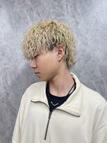 ダズルヘアーエイチ(DAZZLE hair H)&nbsp;ブリーチパーマ