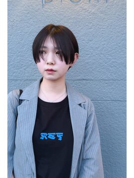 プロム(plom) 【佐藤担当】コンパクトショートスタイル