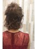 ☆結婚式のお呼ばれヘアセット ￥4400