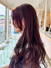 バランス(BALANCE.) トレンドカット、カラー