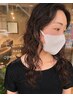 カット＋パーマ＋ピトレティカトリートメント＋5分スパ　￥18920
