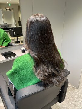 モク 神楽坂(mok) 透明感カラー