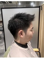 カミケンアジト(kamiken.ajito)&nbsp;爽やかメンズショートジェットモヒカン【カミケンアジト/福島】