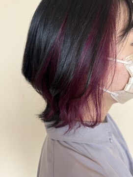 ミラートーク(MIRROR TALK) グレープカラー