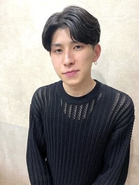 びゃんびゃん 江端店 カルマパーマ/メンズ/メンズカット/サーフカール/メンズパーマ