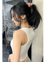 ランズ(LANDS) レイヤーカット 【韓国ヘア 大阪 梅田】