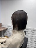 パツっとストレート外ハネボブ