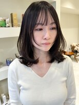 ジルブラン 京都(JIL BLAN)&nbsp;ハイライトバレイヤージュダブルカラーケアブリーチ30代40代