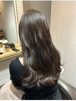 カミケンガレリア(kamiken. galleria)&nbsp;大人の美髪×グレージュブラウンカラー【カミケンガレリア】