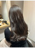 大人の美髪×グレージュブラウンカラー【カミケンガレリア】