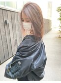 インナーカラーケアブリーチイヤリングカラーハイライトレイヤー