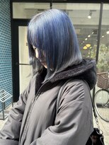 ダンボ(DUMBO)&nbsp;【 sayaca 】アンブレラカラー　ブルーカラー　ブリーチ