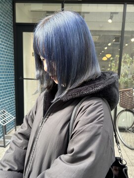 ダンボ(DUMBO) 【 sayaca 】アンブレラカラー　ブルーカラー　ブリーチ