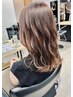 【平日限定】カット+フルカラー+3ステップトリートメント 9900→7000