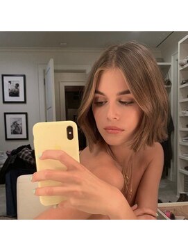 マティス 藤崎店(MATISSE) 透明感ある大人のモカカラー。