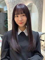 ロンドネートゥル 新潟(Lond naitre)&nbsp;似合わせカット　顔周り