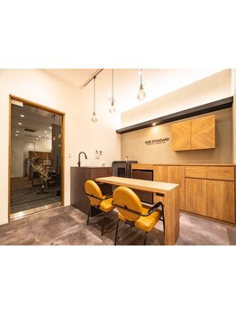 半個室のプライベートな空間で上質なサロンタイムを提供♪心身ともにリフレッシュできるひとときに,,,