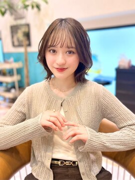 ロンド レグリーズ 立川(Lond leglise) メルティカラー×似合わせカット×髪質改善×ボブ×立川