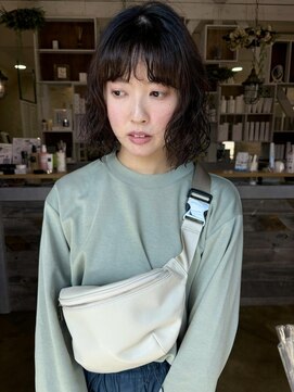 ロンタン(Longtemps) ボブパーマ