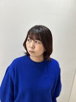 ヘアーライズ 池袋東口店(hair RISE)&nbsp;デジタルパーマピンク系カラービビッドプラスピンク混ぜた