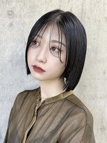 ガーデン 渋谷(GARDEN) イメチェン美髪小顔似合わせ外ハネボブカット