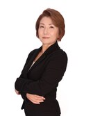 白髪ぼかしダブルカラー　くすみピンク