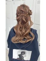 ビューナゴヤ 名駅(VIEW NAGOYA)&nbsp;long hair arrange