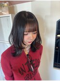 ウルフカット