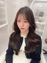クム(kumu)&nbsp;【kumu】 ロングレイヤー/顔周りカット/栄/名古屋