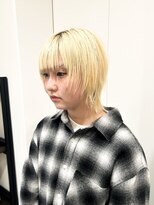 ノブレス(NOBLESSE)&nbsp;ショートウルフ