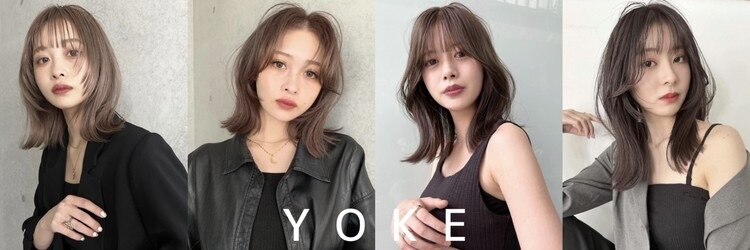 ヨーク(YOKE)のサロンヘッダー