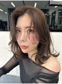 縮毛矯正髪質改善ハイライトレイヤーカット枚方美容室エクステ