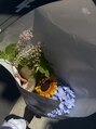ラフィス ヘアー ロビン 名古屋店(La fith hair robin) よくお花買います♪