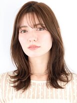ビューティーアンドケアカロン(Beauty and Care CALON) 青みニュアンスが光る洗練くびれミディ