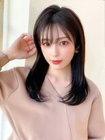 エイミーバイアフロートザガーデン 浦和店(amie by afloat the garden)&nbsp;シースルー×ナチュラルワンカール【浦和】