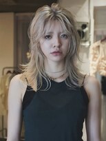 バイブ(Vibe)&nbsp;ホワイトブロンドカラー