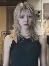 バイブ(Vibe) ホワイトブロンドカラー