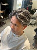 波巻きツイストスパイラルパーマ/フェザーパーマ/眉毛/メンズ