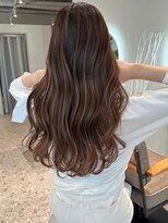 モアナ バイ ラナ 上小田井(MoanA BY LANA)&nbsp;透明感カラー/デザインカラー/レイヤーカット/ウェットヘア/