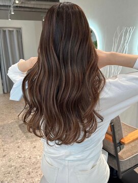 モアナ バイ ラナ 上小田井(MoanA BY LANA) 透明感カラー/デザインカラー/レイヤーカット/ウェットヘア/