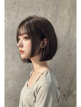 グロウ 大井町(grow) 姫カット/カール/シアーカラー/セミディ/【大井町】