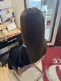 ゴッドヘアーアンドメイク 前橋元総社店(GOD Hair&Make) 縮毛矯正でツヤサラを手に入れましょう♪