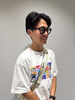 モリオフロムロンドン 大宮店(morio from London)&nbsp;【かほ】清潔感◎ナチュラルセンターパート