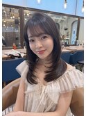 姫カットレイヤー/レイヤーカット/韓国風巻き/顔周り/前髪北千住