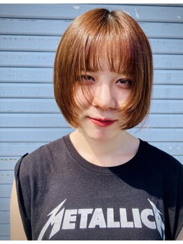 タンタント 中津川店(Tentante)の写真/傷まないカットでモチが良く、伸びても綺麗が続く☆カット技術で仕上がりの高さにご納得いただける満足度◎