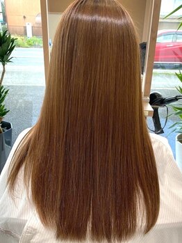 満足いく艶髪にならなかった方必見◎ひとり一人に合わせた薬剤の選定で毛先まで美しいうるツヤな髪へ[館林]