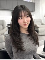 アマトウキョウ 表参道(AMA TOKYO)&nbsp;韓国ヘア/韓国スタイル/縮毛矯正/髪質改善/レイヤーカット